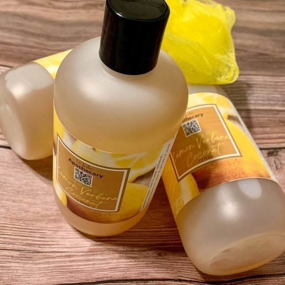 Hand Crafted Vegan Liquid Body Soaps and Body Wash. FREE pouf. New Scents! - Picture 8 of 11